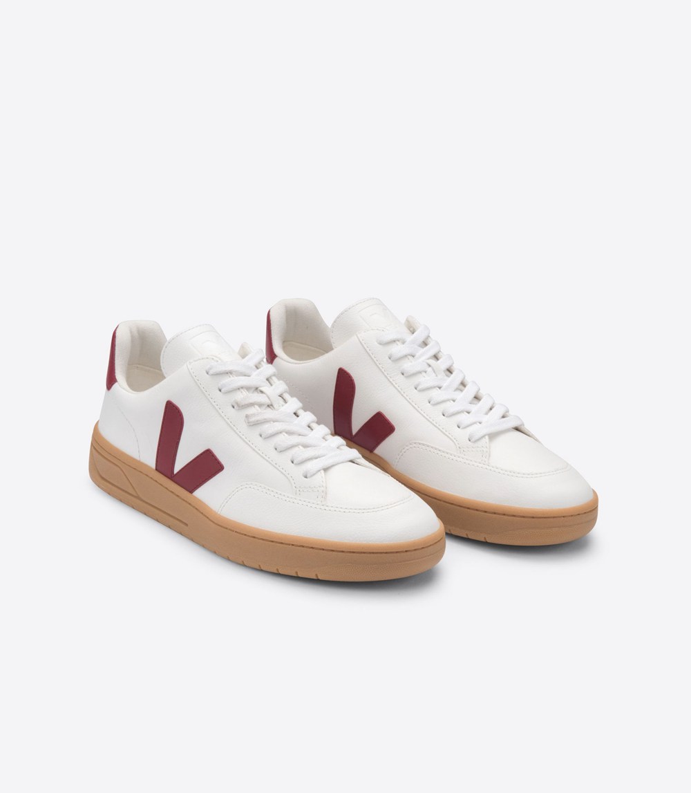 Veja Sneakers Barbati - V-12 Piele - Albi - 6517924-WQ